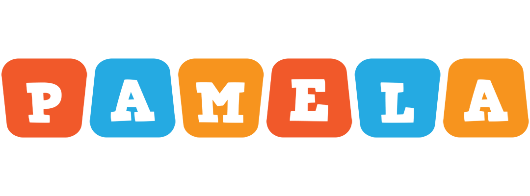 Pamela comics logo