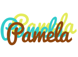 Pamela cupcake logo