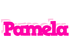 Pamela dancing logo