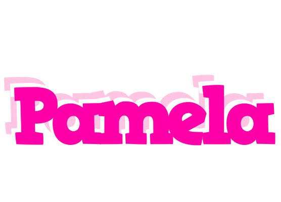 Pamela dancing logo