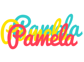 Pamela disco logo