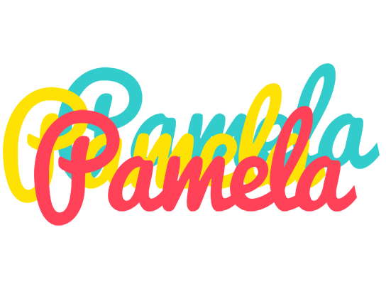 Pamela disco logo