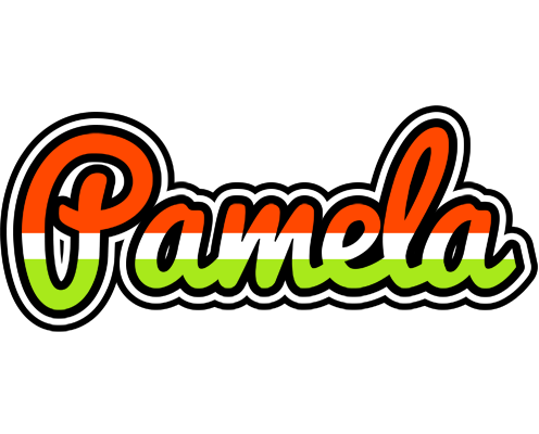 Pamela exotic logo
