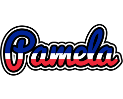 Pamela france logo