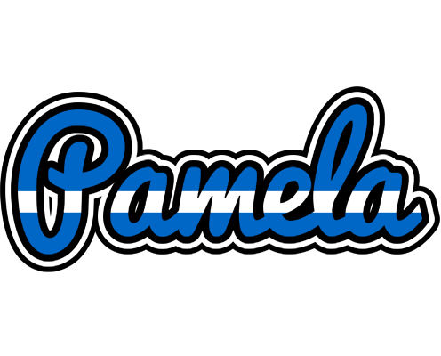 Pamela greece logo