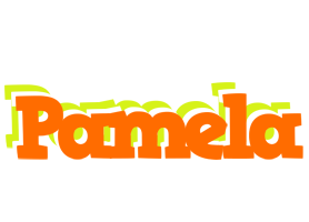 Pamela healthy logo
