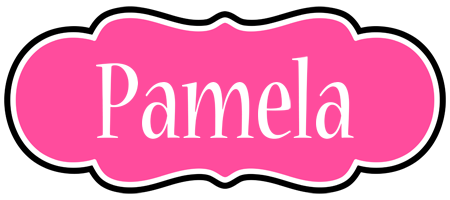 Pamela invitation logo