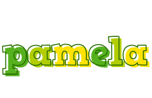 Pamela juice logo