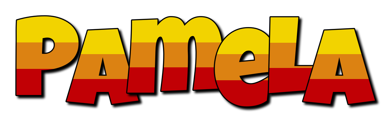 Pamela jungle logo