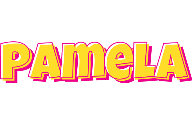 Pamela kaboom logo