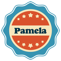 Pamela labels logo