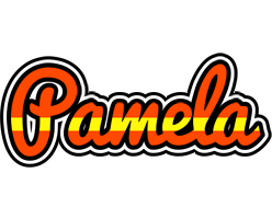 Pamela madrid logo