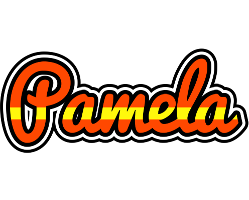 Pamela madrid logo