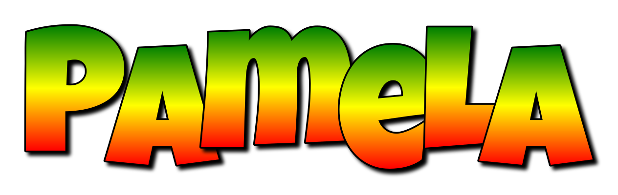 Pamela mango logo