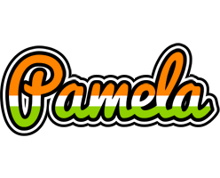 Pamela mumbai logo