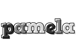 Pamela night logo