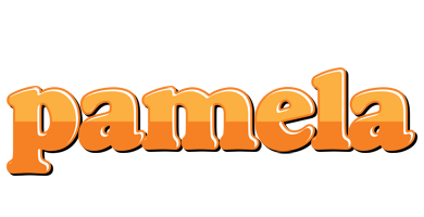 Pamela orange logo