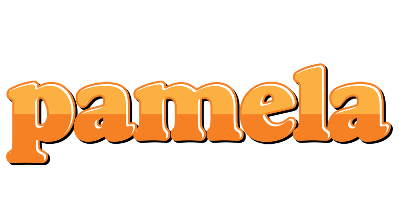 Pamela orange logo