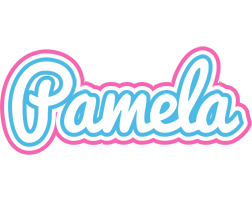Pamela outdoors logo