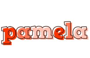 Pamela paint logo