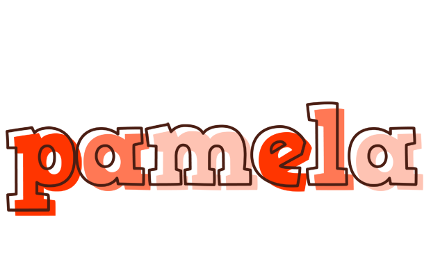 Pamela paint logo