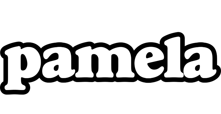 Pamela panda logo