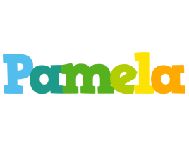 Pamela rainbows logo