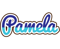 Pamela raining logo