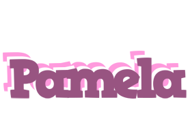 Pamela relaxing logo