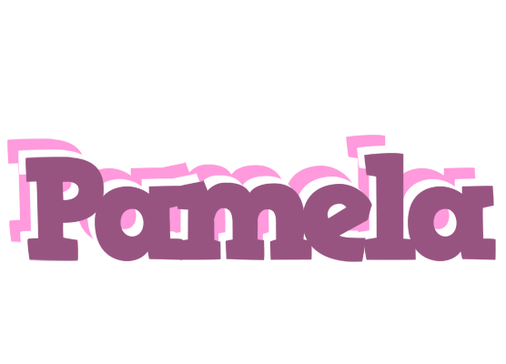 Pamela relaxing logo