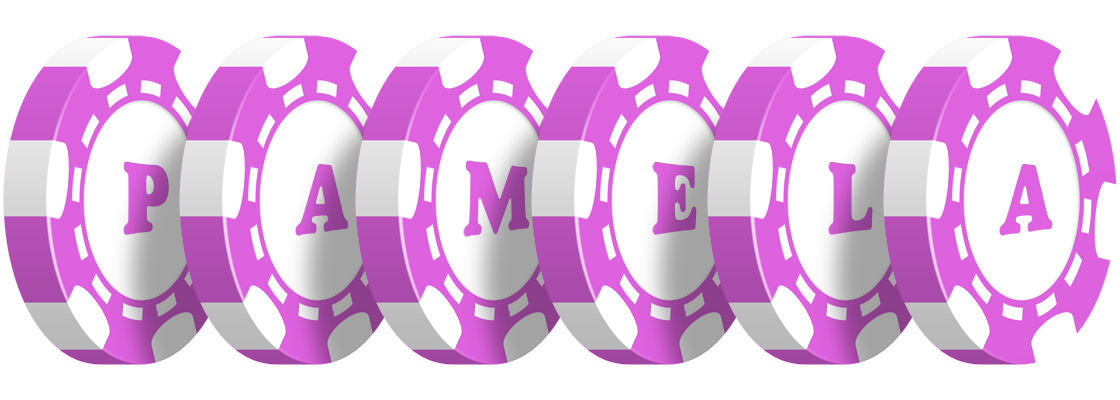 Pamela river logo