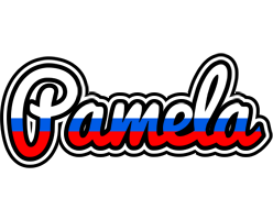 Pamela russia logo