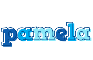 Pamela sailor logo