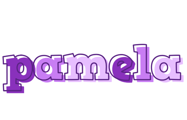 Pamela sensual logo