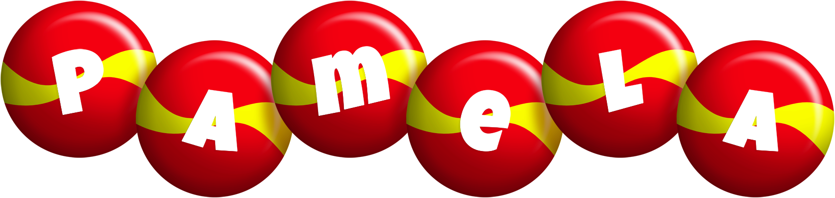 Pamela spain logo