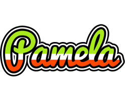 Pamela superfun logo