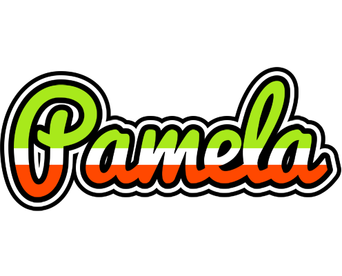 Pamela superfun logo