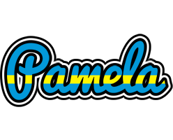Pamela sweden logo