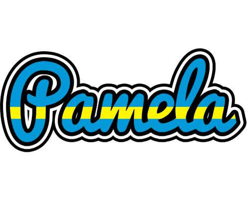 Pamela sweden logo
