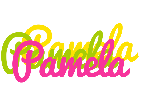 Pamela sweets logo