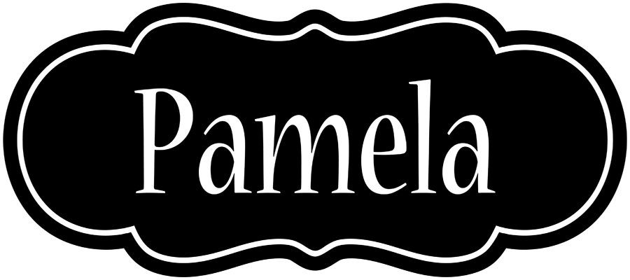 Pamela welcome logo