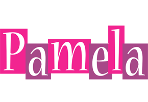 Pamela whine logo