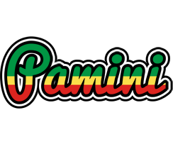 Pamini african logo