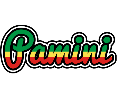 Pamini african logo