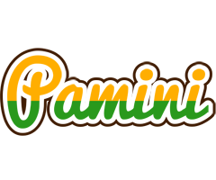 Pamini banana logo