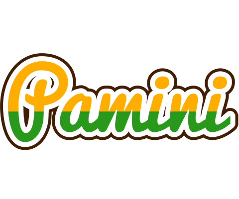Pamini banana logo