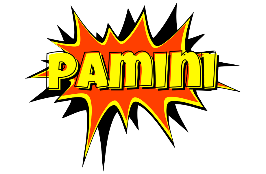 Pamini bazinga logo