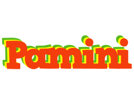 Pamini bbq logo