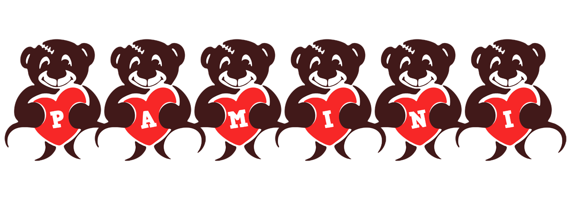 Pamini bear logo