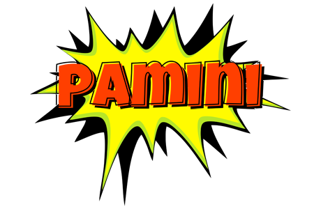 Pamini bigfoot logo